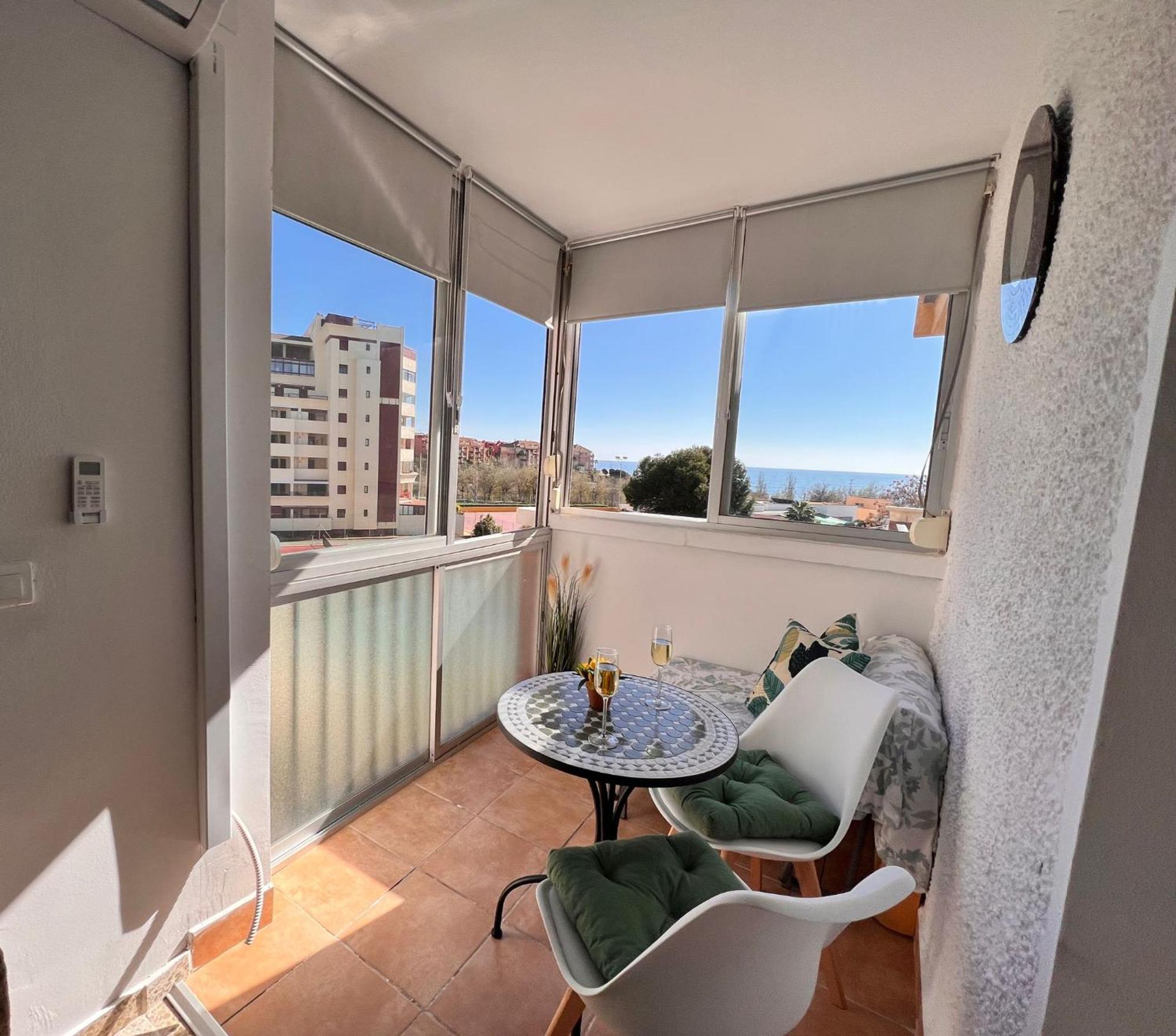 Estudio El Faro Málaga Exteriör bild