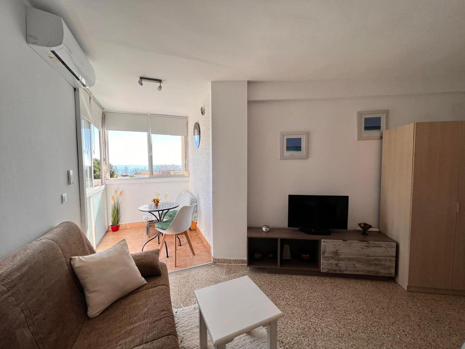 Estudio El Faro Málaga Exteriör bild