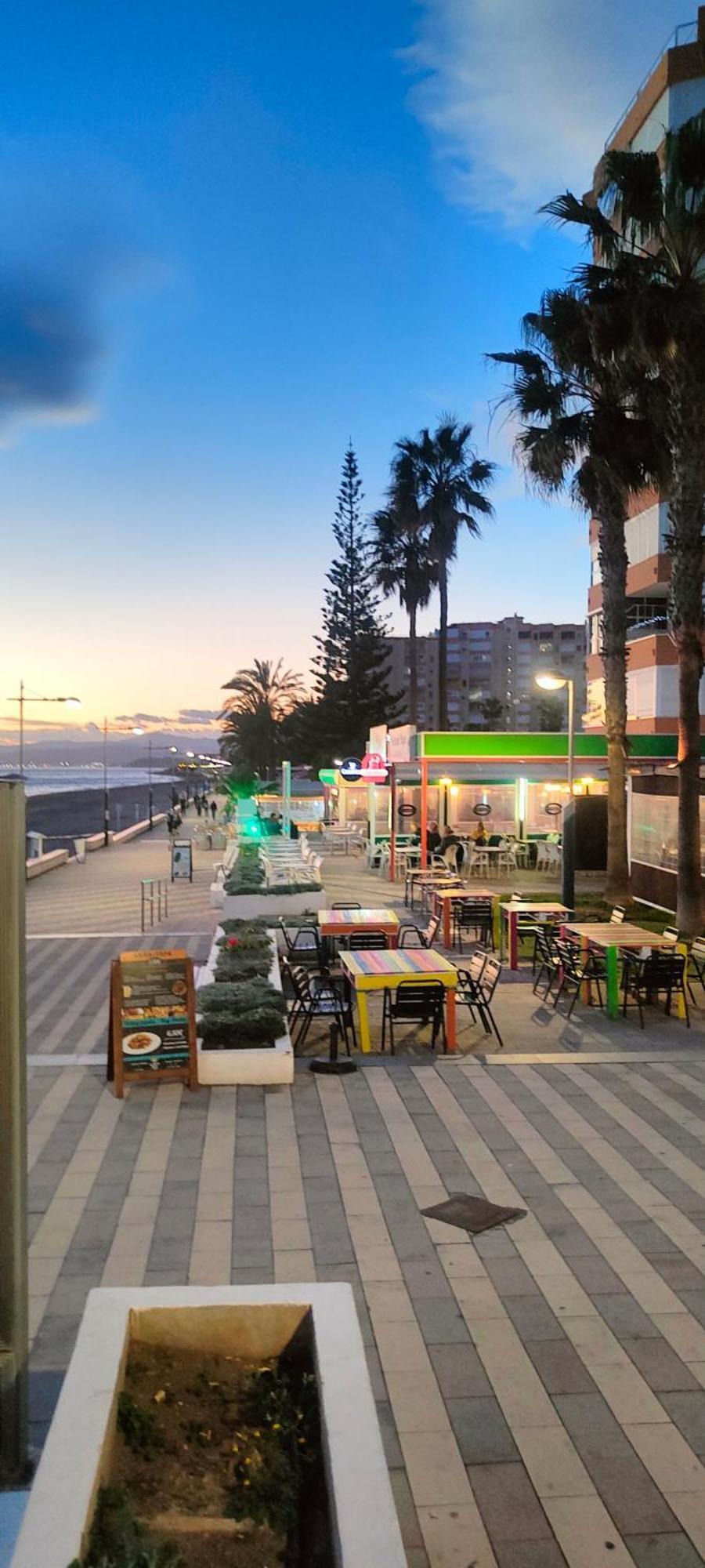 Estudio El Faro Málaga Exteriör bild